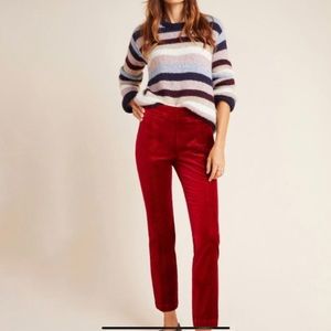 Red Velvet Essential Slim Pants